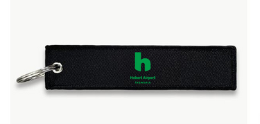 H AIRPORT KEY CHAIN